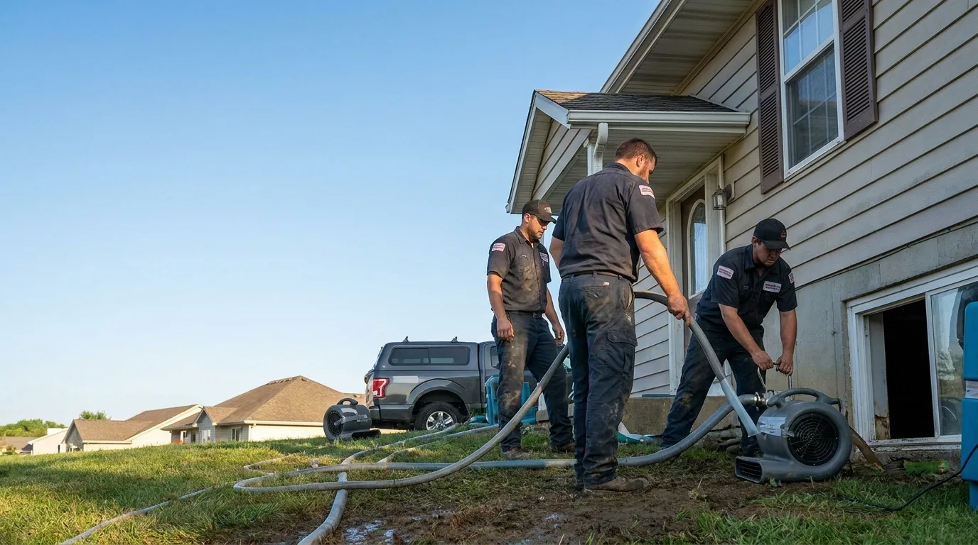 Water Removal in New Cumberland, PA near me